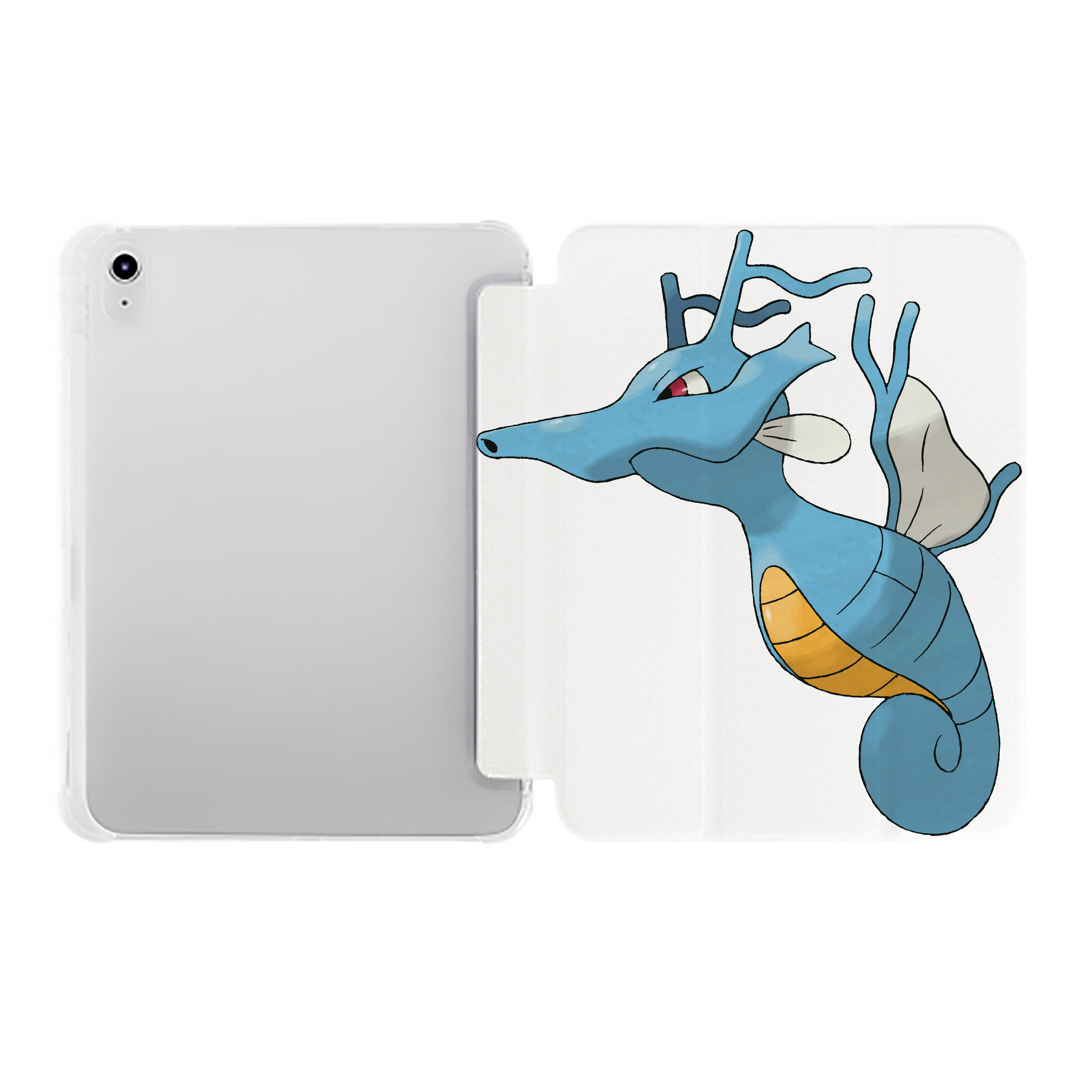 （画像用） ポケットモンスター Pokémon IPad ケース ペン収納付き 三つ折りスタンド PUレザー×シリコン 対応機種9.5/10.5/10.9インチ